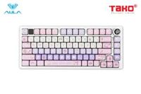 LEOBOG Hi75 (5495) BÀN PHÍM CƠ GAMING CÓ DÂY (Phiên bản Hồng + trắng + tím/Lilig/Nimbus V3 switch)