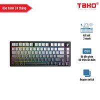 LEOBOG Hi75C PRO (1875) BÀN PHÍM CƠ GAMING 3 MODE (Phiên bản Xám+ đen gradient/ Reaper switch)
