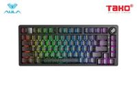 LEOBOG Hi75C PRO (1943) BÀN PHÍM CƠ GAMING 3 MODE (Phiên bản Đen contour/ Turquoise switch)