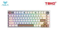 LEOBOG Hi75C PRO (1950) BÀN PHÍM CƠ GAMING 3 MODE (Phiên bản Be + trắng + nâu/ Turquoise switch)