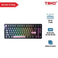 LEOBOG Hi86 (6850) BÀN PHÍM CƠ GAMING 3 MODE (Phiên bản Đen Hồng/ Nimbus V3 switch)