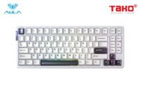 LEOBOG Hi86 (6874) BÀN PHÍM CƠ GAMING 3 MODE (Phiên bản màu Trắng đen/ Nimbus V3 switch)