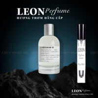 💎LEON💎 Nước Hoa Phòng Lab ʟ ᴇ ʟ ᴀ ʙ ᴏ - Labdanum 18  EDP | 10ml |