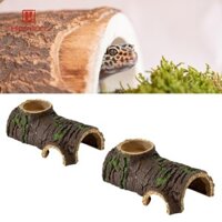 Leopard Gecko Hide Cave Bể cá Bò sát Nhà cho Rắn Betta