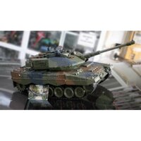 LEOPARD tỉ lệ 1/18 - Xe tăng điều khiển từ xa GERMANY LEOPARD MBT bánh xích & bắn đạn & khói