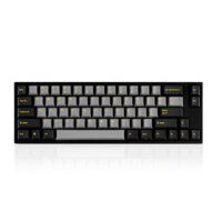 Leopold FC660M PD Ash Yellow Keyboard – Red Switch
