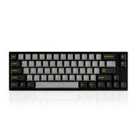 Leopold FC660M PD Ash Yellow Keyboard – Red Switch