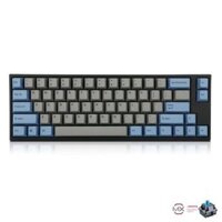 Leopold FC660M PD Grey/Blue Keyboard – Blue Switch