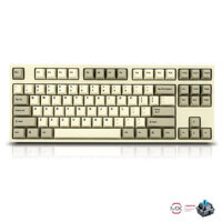 Leopold FC750R PD White Keyboard – Blue Switch