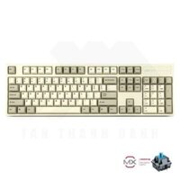 Leopold FC900R PD White Keyboard – Blue Switch