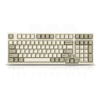 Leopold FC980M PD White Keyboard