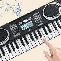 Leota 37 Phím Đồ Chơi Bàn Phím Đàn Piano, Giáo Dục Sớm Màu Hồng Trẻ Em Đồ Chơi Piano Điện Tử, Ánh Sáng Đa Năng Học Tập Âm Nhạc Đàn Organ Điện Tử Mầm Non