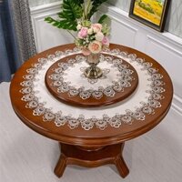 Leota Khăn Trải Bàn Ren Vải Cưới Sang Trọng Hiện Đại Tiệc Trang Trí Ren Viền Bàn