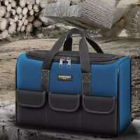 Leota Túi Đựng Dụng Cụ Sửa Chữa Điện Bằng Vải canvas Dày Dặn Chống Nước Sức Chứa Lớn