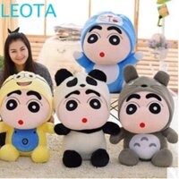 Leotakf Crayon Shin-chan Đồ chơi sang trọng, Búp bê sang trọng Shin-chan Doremon Shin-chan, Quà tặng sinh nhật Mềm mại Nhật Bản PP Cotton Crayon Búp bê nhồi bông Gối sang trọng