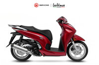 LeoVince Honda SH 350i - Slip On LV One Evo