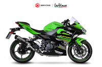 LeoVince Kawasaki Ninja 400 - Slip On One Evo
