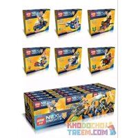 LEPIN 14015 non Lego HIỆP SĨ NEXO bộ đồ chơi xếp lắp ráp ghép mô hình Nexo Knights Hiệp Sỹ Nexo