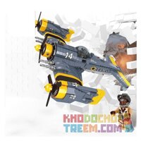 LEPIN 22021 non Lego MÁY BAY CHIẾN ĐẤU CÁNH QUẠT bộ đồ chơi xếp lắp ráp ghép mô hình Creator SPACE FIGHTER Sáng Tạo 572 khối