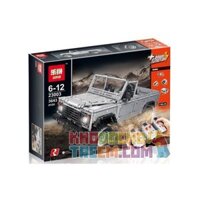 LEPIN 23003 REBRICKABLE MOC-0580 0580 MOC0580 MOC-30043 30043 MOC30043 non Lego XE ĐỊA HÌNH bộ đồ chơi xếp lắp ráp ghép mô hình Technic LAND-ROVER DEFENDER 110 Kỹ Thuật Công Nghệ Cao Mô Hình Phương Tiện 3442 khối