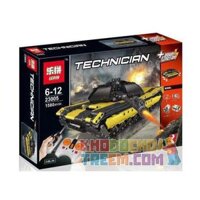 LEPIN 23005 REBRICKABLE MOC-2096 2096 MOC2096 non Lego XE TĂNG bộ đồ chơi xếp lắp ráp ghép mô hình Technic M1 ABRAMS TANK Kỹ Thuật Công Nghệ Cao Mô Hình Phương Tiện 1580 khối