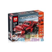 LEPIN 23007 MouldKing 13131 13131D Mould King 13131 13131D QIZHILE 23022 REBRICKABLE MOC-4731 4731 MOC4731 non Lego XE Ô TÔ ĐỊA HÌNH bộ đồ chơi xếp lắp ráp ghép mô hình Technic MARAUDER Kỹ Thuật Công Nghệ Cao Mô Hình Phương Tiện 2062 khối