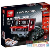 LEPIN 23012 REBRICKABLE MOC-1963 1963 MOC1963 non Lego XE TẢI THỬ NGHIỆM bộ đồ chơi xếp lắp ráp ghép mô hình Technic TATRA 813 TRIAL TRUCK Kỹ Thuật Công Nghệ Cao Mô Hình Phương Tiện 2527 khối