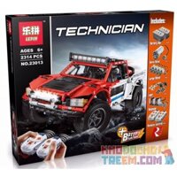 LEPIN 23013 REBRICKABLE MOC-3662 3662 MOC3662 non Lego XE BÁN TẢI SUV bộ đồ chơi xếp lắp ráp ghép mô hình Technic BAJA TROPHY TRUCK WITH SBRICK Kỹ Thuật Công Nghệ Cao Mô Hình Phương Tiện 1718 khối