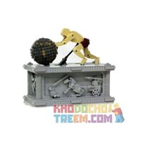LEPIN 23017 REBRICKABLE MOC-4240 4240 MOC4240 MOC-13390 13390 MOC13390 MOC-13424 13424 MOC13424 non Lego LỰC SỸ ĐẨY ĐÁ LĂN ĐỘNG CƠ PIN bộ đồ chơi xếp lắp ráp ghép mô hình Creator SISYPHUS KINETIC SCULPTURE Sáng Tạo 1462 khối