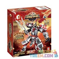 LEPIN 40004 SEMBO 11802 non Lego LỮ BỐ bộ đồ chơi xếp lắp ráp ghép mô hình King Of Glory Hegemony Game Liên Quân 320 khối