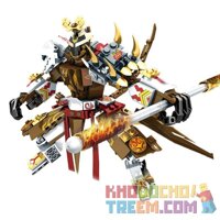 LEPIN 40005 SEMBO 11803 non Lego TÔN NGỘ KHÔNG bộ đồ chơi xếp lắp ráp ghép mô hình King Of Glory Hegemony Game Liên Quân 299 khối