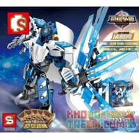 LEPIN 40006 SEMBO 11807 non Lego GIA CÁT LƯỢNG bộ đồ chơi xếp lắp ráp ghép mô hình King Of Glory Hegemony Game Liên Quân 273 khối