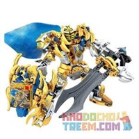 LEPIN 40009 SEMBO 11804 non Lego VUA ARTHUR bộ đồ chơi xếp lắp ráp ghép mô hình King Of Glory Hegemony Game Liên Quân 370 khối