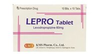 Lepro Tablet Levodropropizine 60mg (Hộp 10 vỉ x 10 viên)