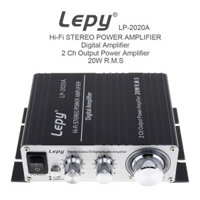 LEPY LP-2020A Bộ Khuếch Đại Âm Thanh Nổi Kỹ Thuật Số Hi-Fi Bộ Khuếch Đại Công Suất Âm Thanh Nổi 2CH Class-D Với Bảo Vệ Quá Dòng