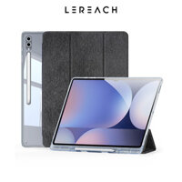 Lereach Ốp lưng Samsung Galaxy Tab S10 S9 S8 Ultra FE Plus A9 S6 Lite - Chống sốc 360° + Khe cắm bút S Pen + Giá đỡ từ tính