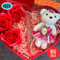 [Lẻ=sỉ] Set quà tặng Son Nước Hoa dành cho người thương, Quà 8 3, quà tặng sinh nhật, valentine ý nghĩa -TKTD