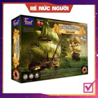 [LẺ=SỈ=SIÊU RẺ] Board game-Đi tìm kho báu phần 3 Foxi-đồ chơi gia đình tương tác phát triển tư duy-kỹ năng-tập trung
