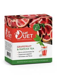 Let Duet grapefruit & matcha tea trà giảm cân và Sữa Giảm Cân Hera Slimfit, giúp giảm cân hiểu quả