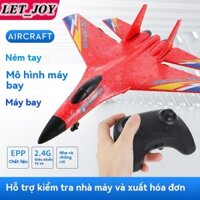 Let _ JOY Máy bay điều khiển từ xa cho trẻ em su27 Máy bay chiến đấu mô phỏng