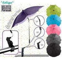 Letigo Baby Sun Umbrella Bền Kid Sun Rain Universal Parasol Buggy