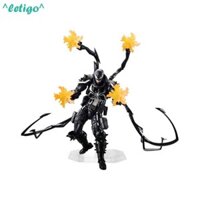 [Letigo] Mô hình Anime, Agent Venom Đồ chơi nhân vật hành động tinh tế, Đồ chơi bộ sưu tập trang trí máy tính để bàn YAMAGUCHI chất lượng cao