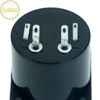 Letime 6-12V bảng điều khiển VU đồng hồ bóng đèn lưng ấm ghi âm mức âm thanh Ampe mét VN