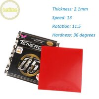 Letime Butterfly Tenergy 05 Bóng Bàn Cao Su Bóng Bàn Bọt Biển Cao Su 2.1 Mm Dính Ngược Vợt Bao Phụ Kiện Tập Luyện VN