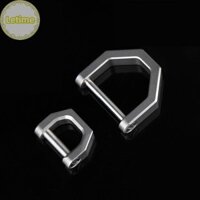 Letime D Hình Đa Năng Mini Khóa Titan Khóa Móc Khóa Khóa Xe Dụng Cụ Ngoài Trời VN