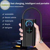 Letime Di Động Đa Năng Bơm Hơi Bơm Hơi Lốp Bơm Hơi Mini Máy Bơm Không Khí Máy Bơm Không Khí Cho Ô Tô Ô Tô Xe Máy Xe Đạp VN