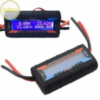 Letime FT08 RC 150A Đồng hồ đo Watt chính xác cao Máy phân tích công suất Đèn nền LCD wattmeter VN