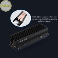 Letime SSD-V3 2280 M.2 Ống Nhiệt Kép Ổ Cứng Thể Rắn NVME Lưới Tản Nhiệt Tất Cả Nhôm Vest Phụ Kiện Chơi Game Tản Nhiệt Hiệu Quả Cao VN