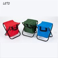 Leto di động ngoài trời có túi đựng đồ Ghế gấp