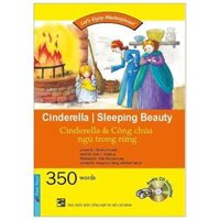 Let's Enjoy Masterpieces - Cinderella Sleeping Beauty - Cinderella & Công Chúa Ngủ Trong Rừng + CD